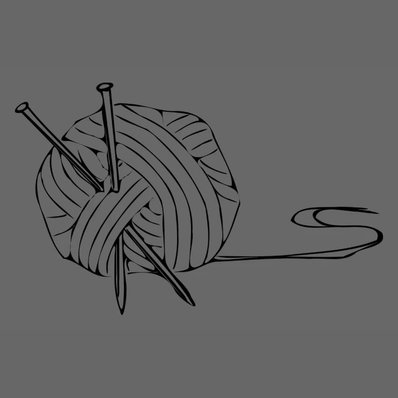 Stricken Stricknadeln wolle Geschenkidee Geschenk