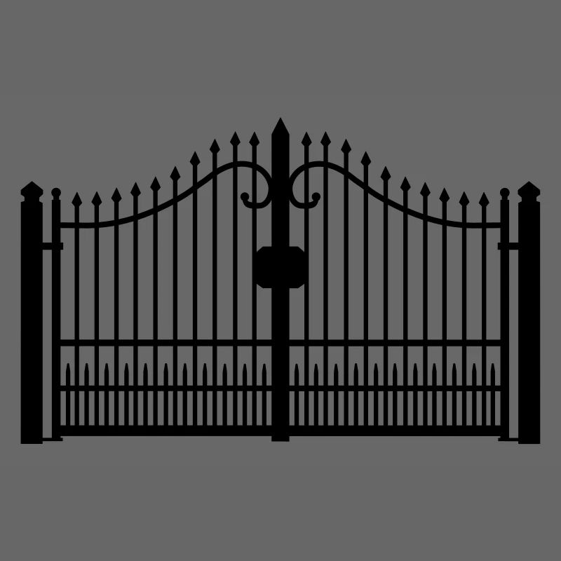 wrought iron gate_c1