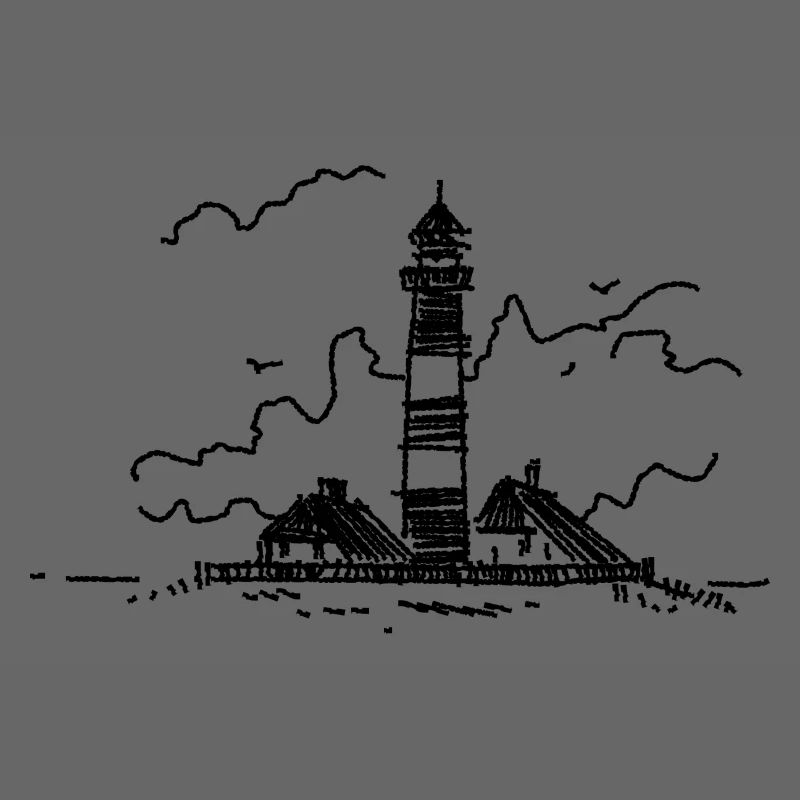 Leuchtturm Westerhever