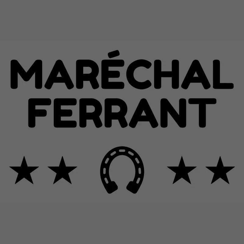 Maréchal-Ferrant / Maréchal ferrant / Métier / Job