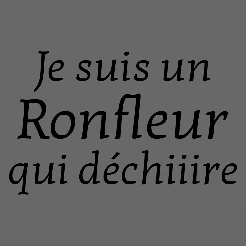 Snore Snorer Schnarcher Ronfler Ronfleur