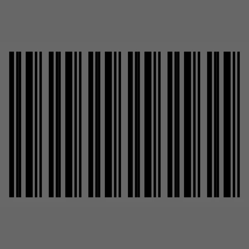 Barcode Strichcode Nerd IT Technik Design