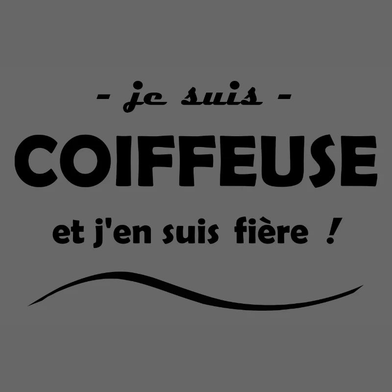 je suis coiffeuse