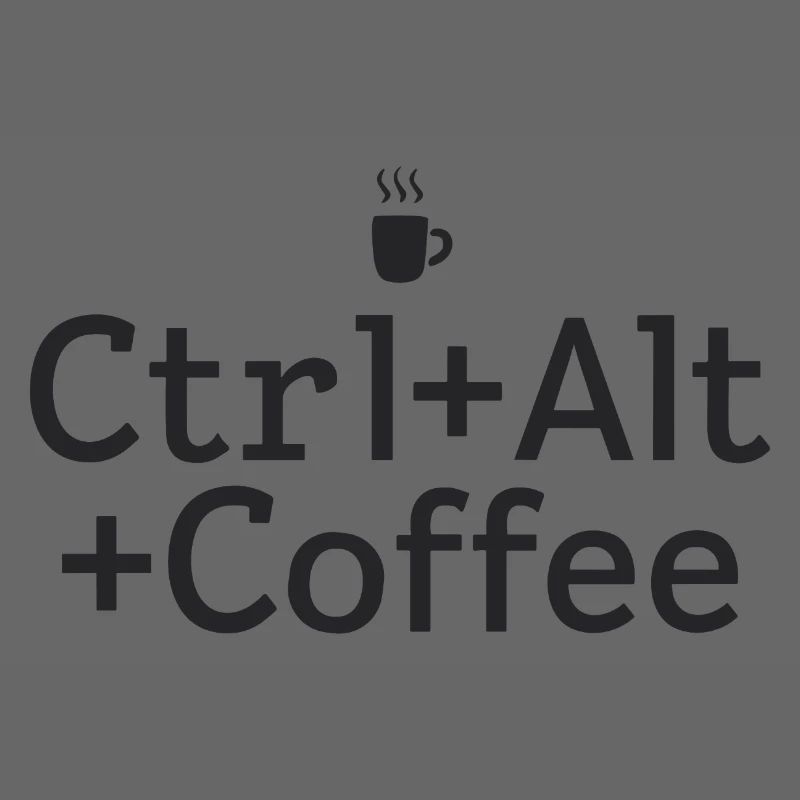 Kaffee-Pause Ctrl-Alt-Coffee