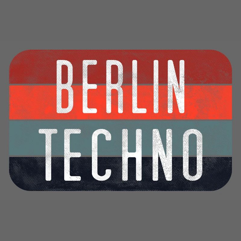 Berlin Techno Text