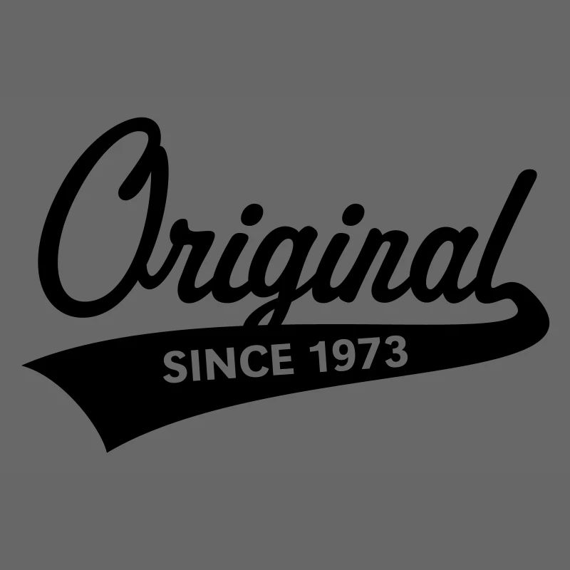 Original depuis 1973 (année de naissance, date de naissance / B)