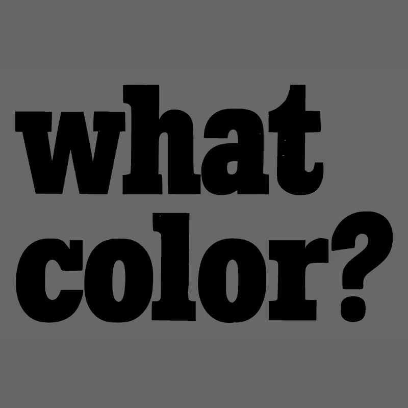 what color? - schwarz 2