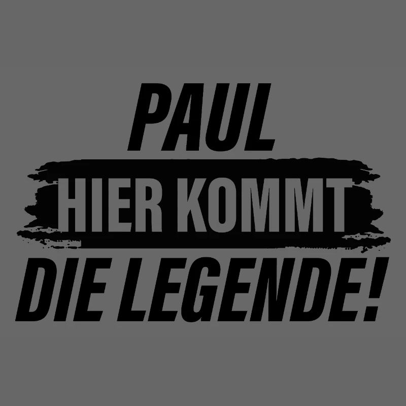 Here comes the legend Paul