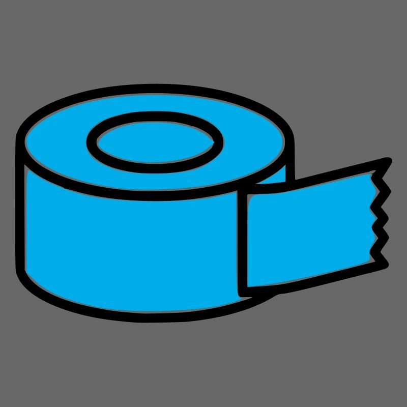 Tape Roll Comic