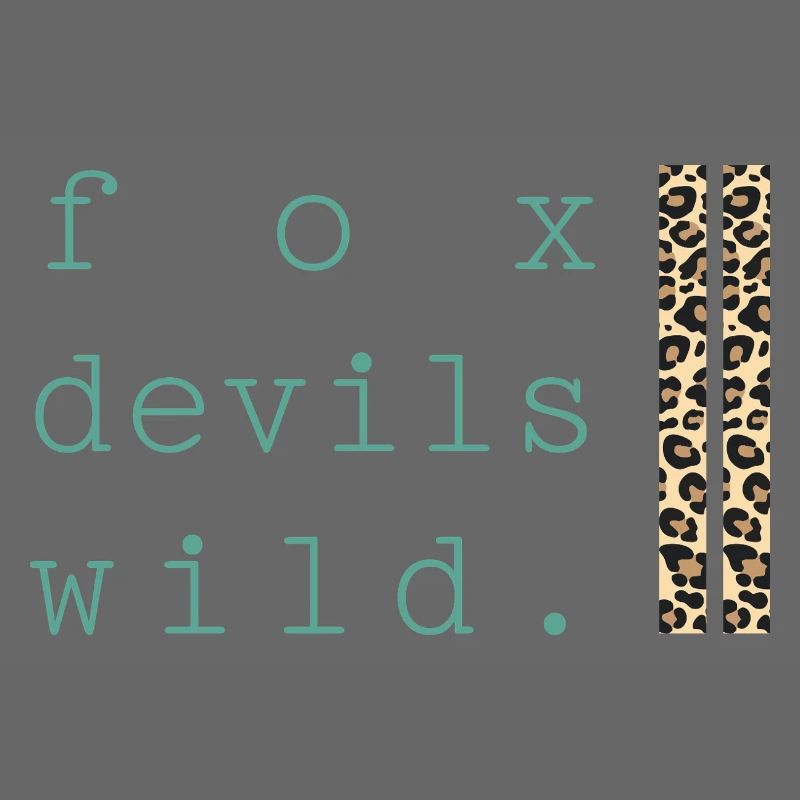 Fuchs-Teufels-Wild Leopard