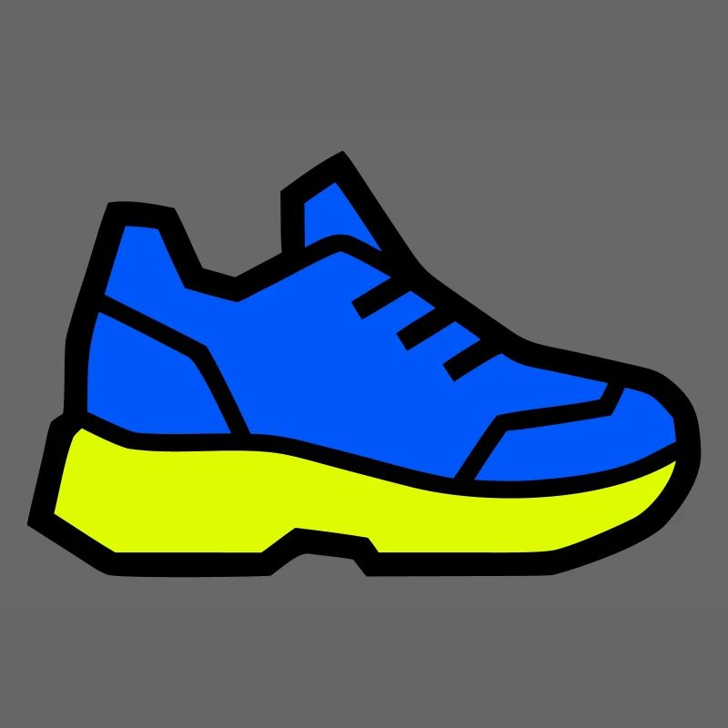 Moderner Laufschuh Sneaker