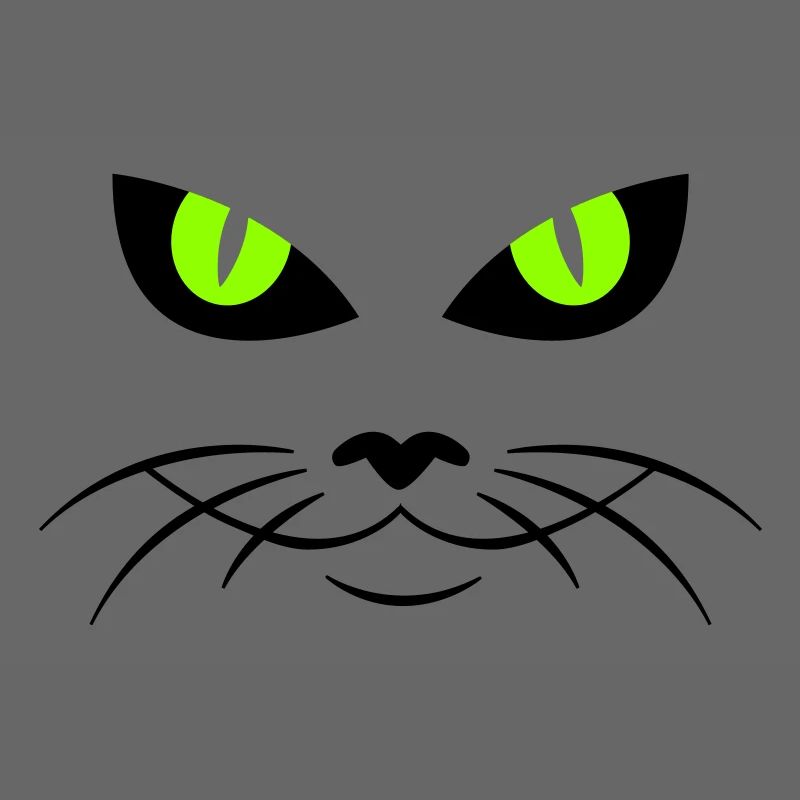 cat face - katzengesicht