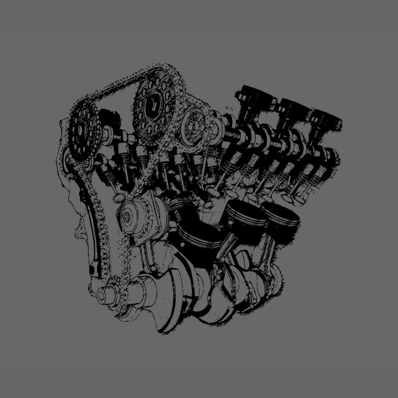 v8 motor engine car big block