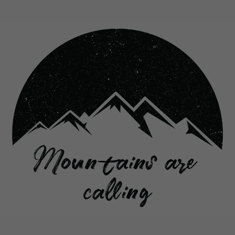 Mountains are calling