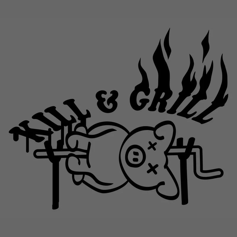 Kill And Grill Pig