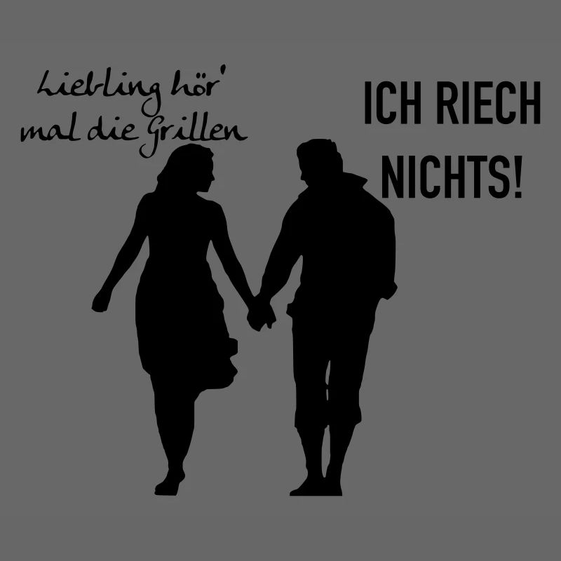 Grillen romantisch