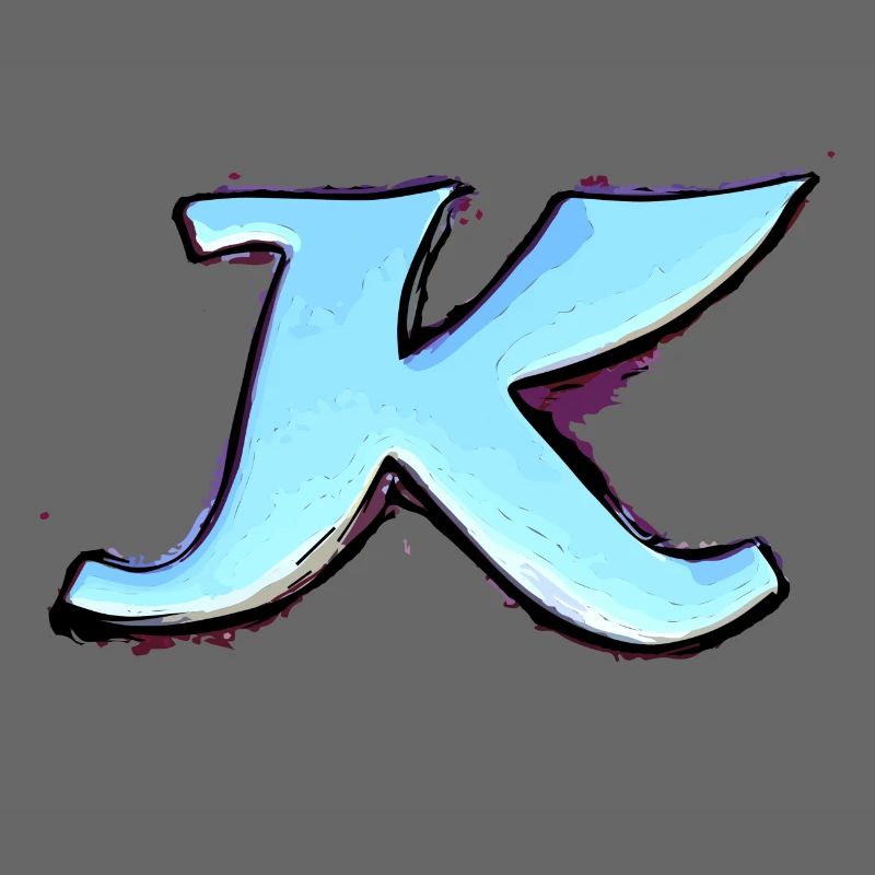 Buchstabe K