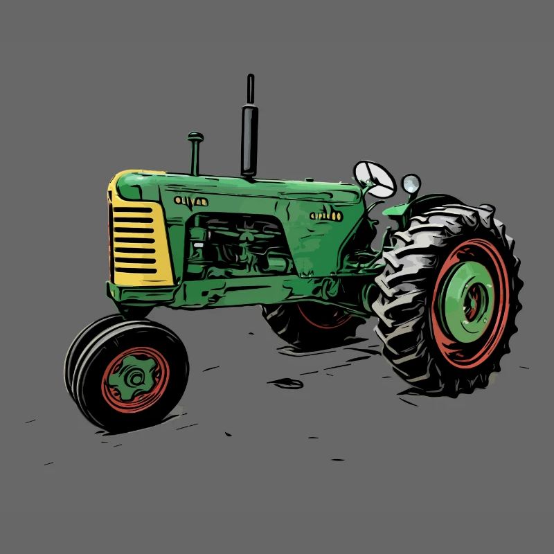 Oliver 88 Traktor