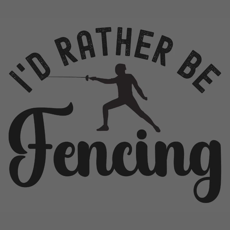 Fechten Fechter Fechterin