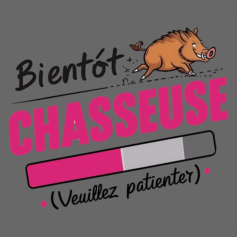 bientôt chasseuse