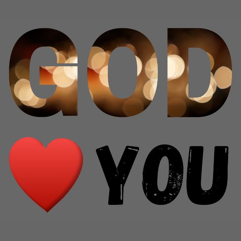 Gott liebt dich