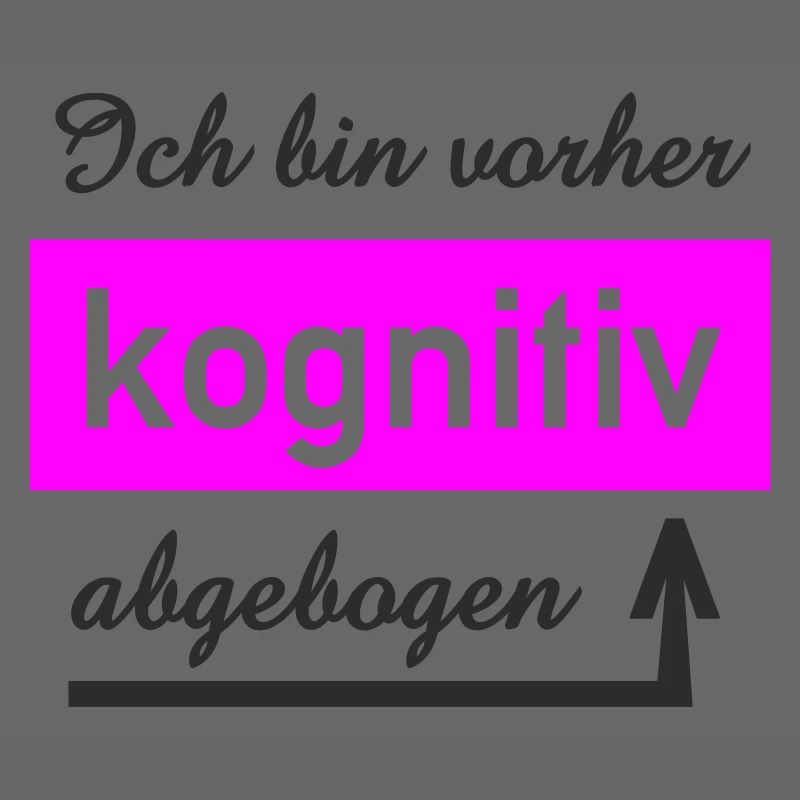 Kognitive Denkerin Personalisiertes Design