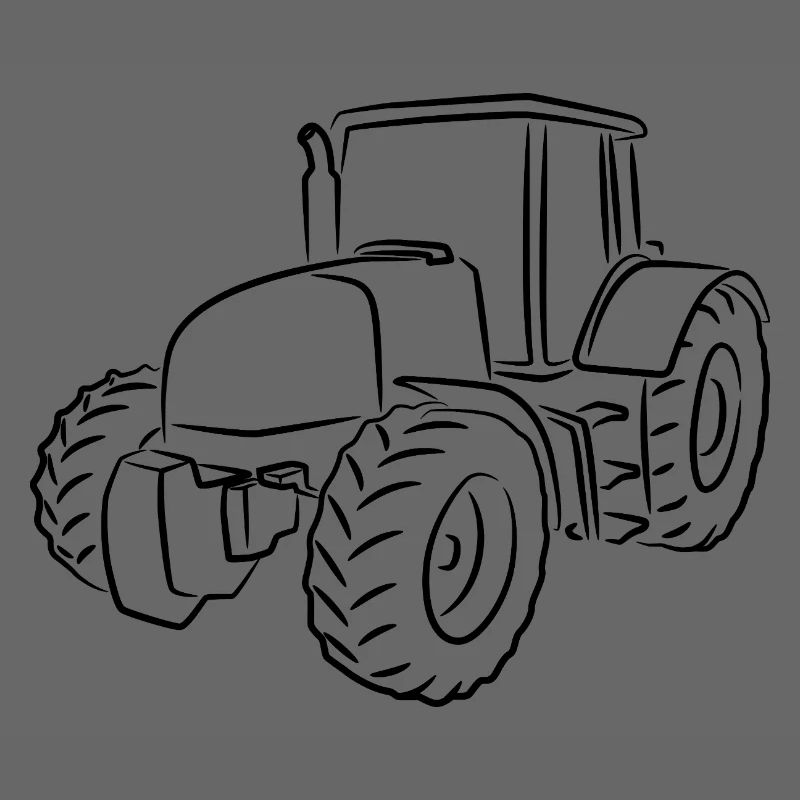 Tractor Drawing