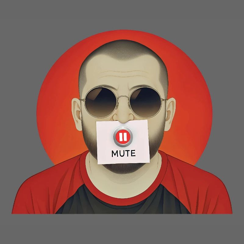 STUMMER MANN – nette Leute
