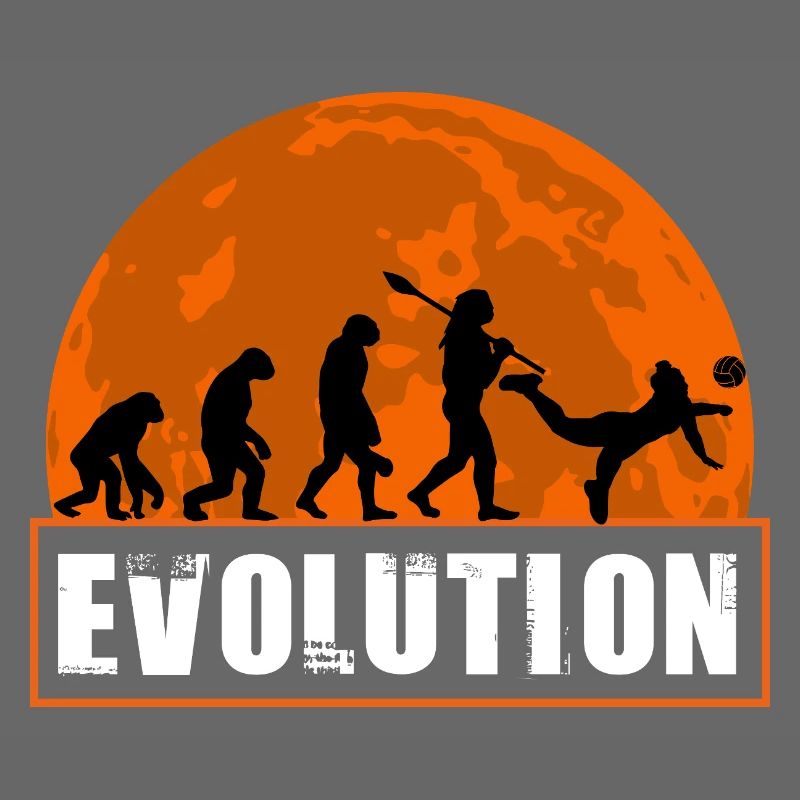 Évolution du volley-ball Joueuse Athlète