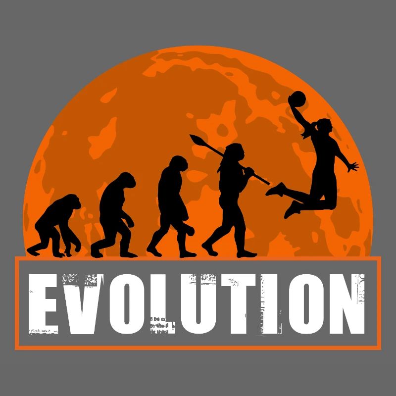 Évolution du joueur de basket-ball Retro Dunking
