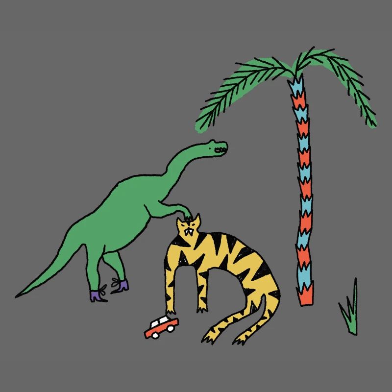 Tiger & Dino 
