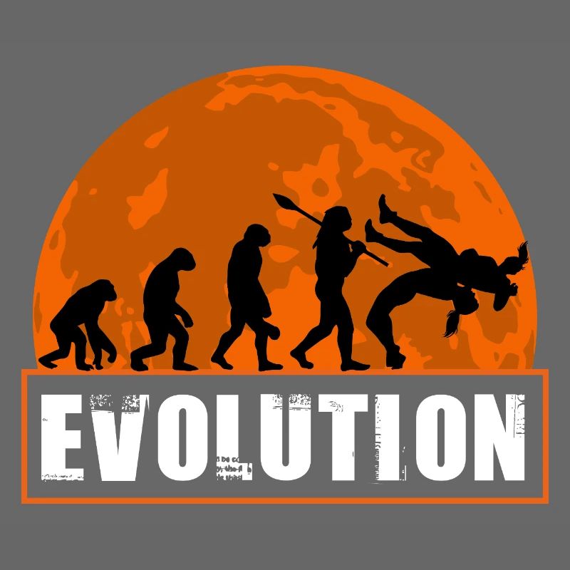 Évolution du catch Drôle de combattant MMA Grappling