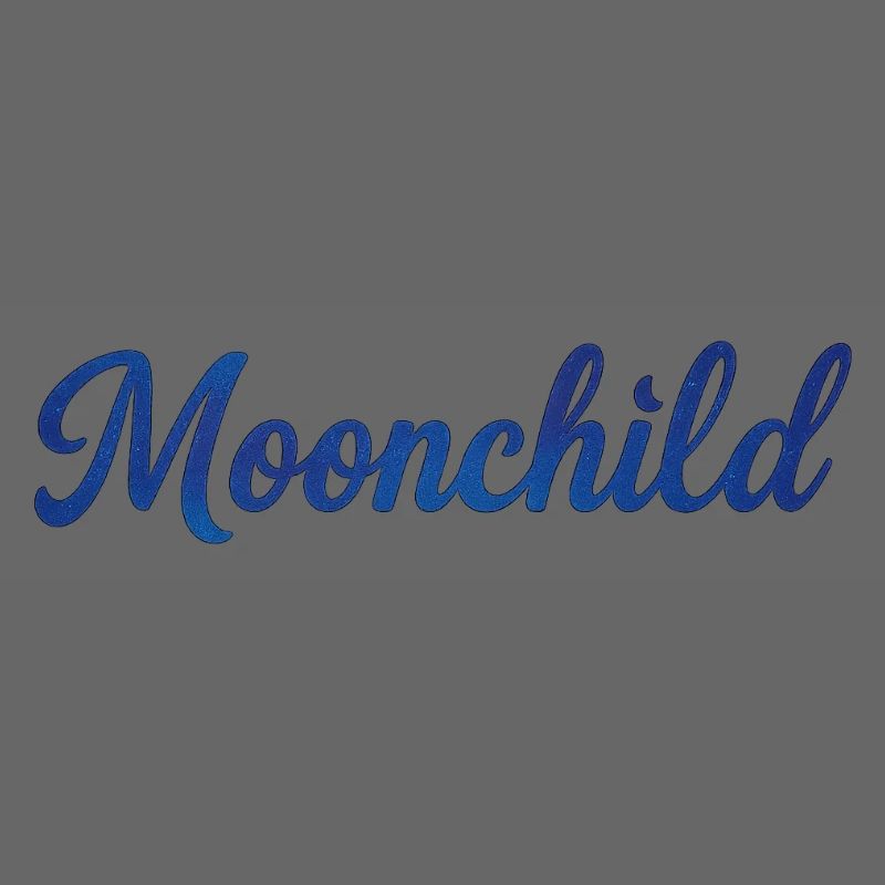 Moonchild Blue Script – Night Style