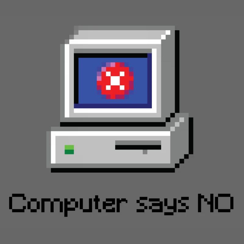 Computer sagt nein