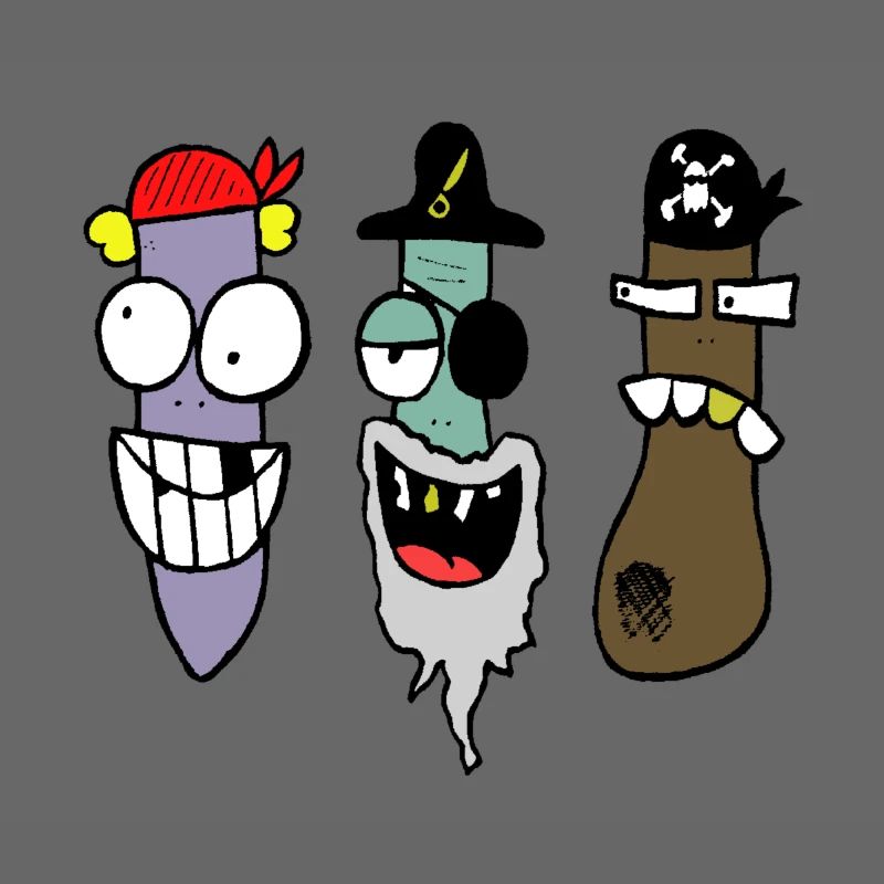 Pirates by Daniel Rausch