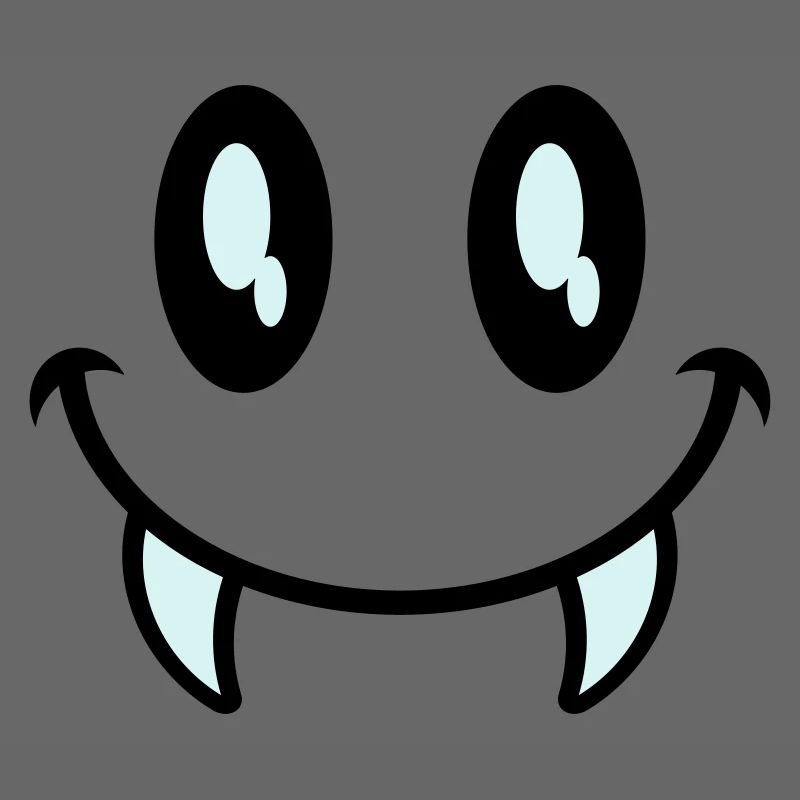 kleines monster smiley
