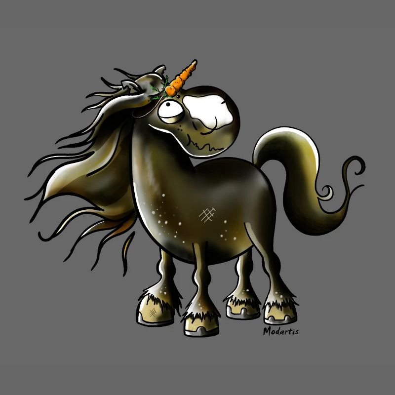 Fabel Pferd