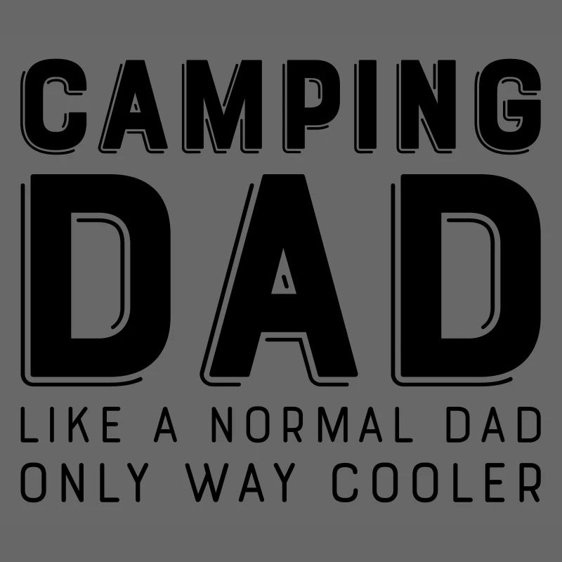 camping dad