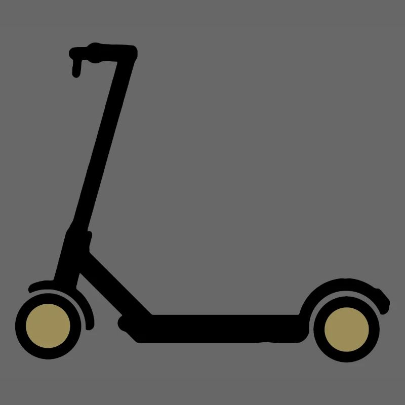 E-Scooter Eroller Comic Design Gift Idea