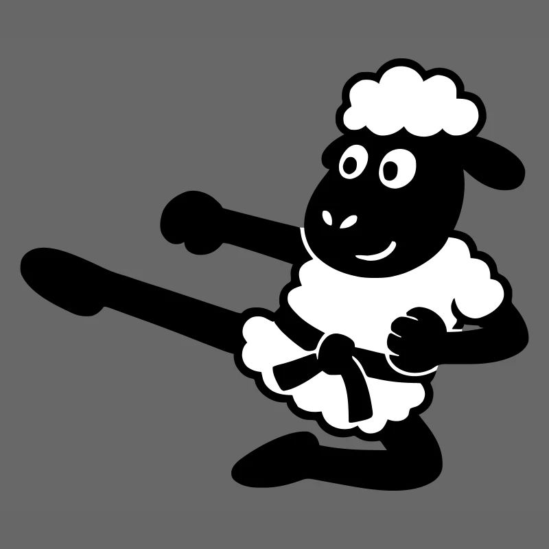 Karate Schaf