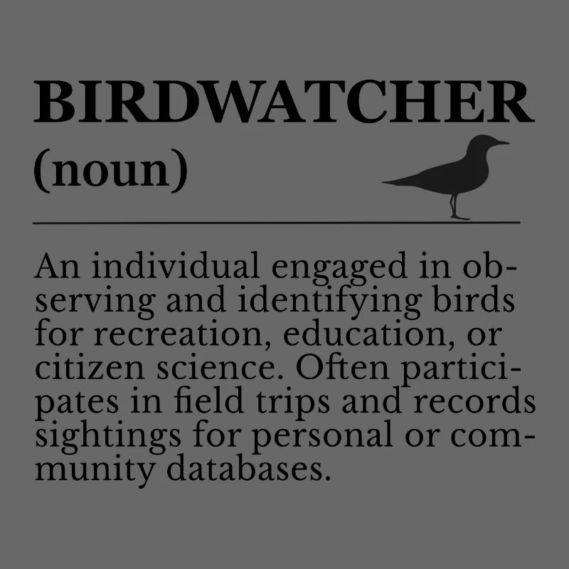 Birdwatcher Definition - Birdwatching