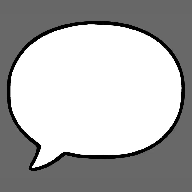Personalize your own speech bubble comic
