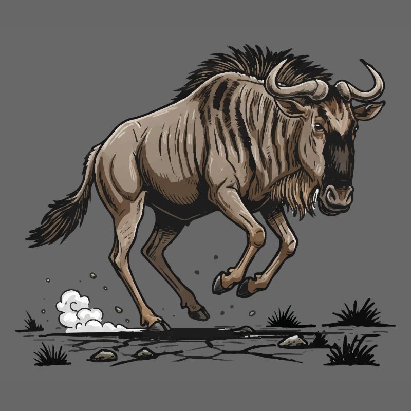 Gnu-Lauf