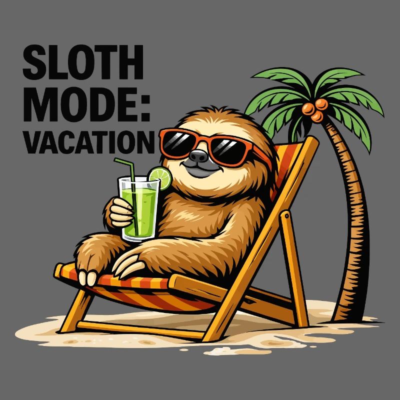 Faultiermodus Urlaub