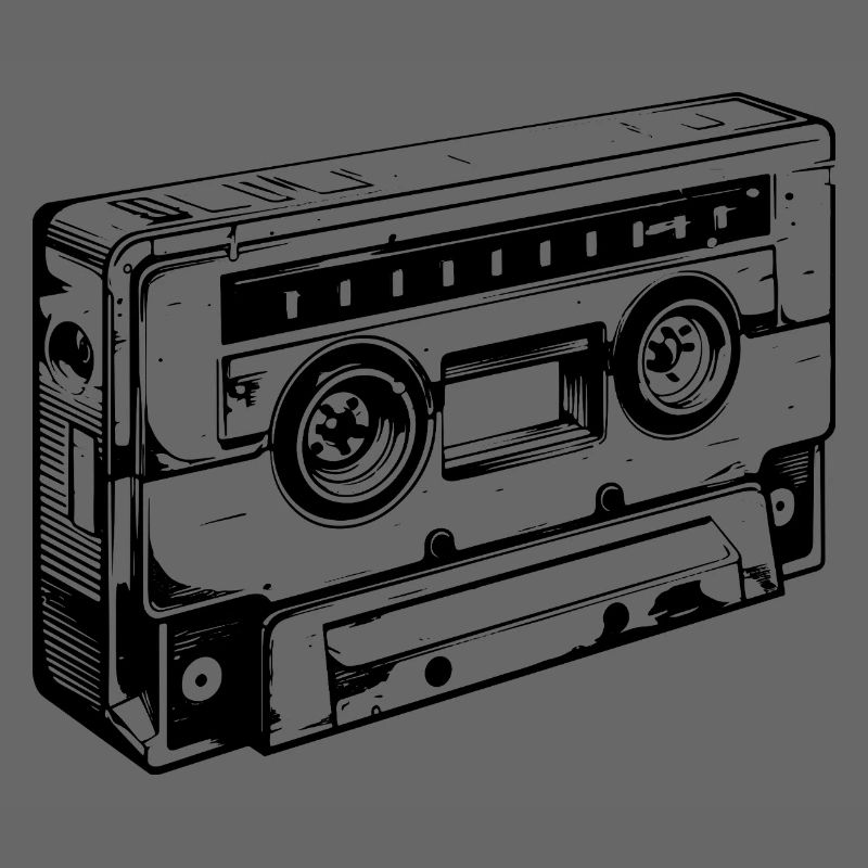 Retro Kassette