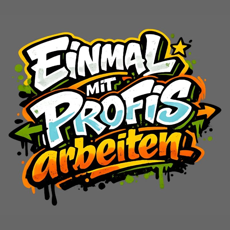 Einmal mit Profis arbeiten