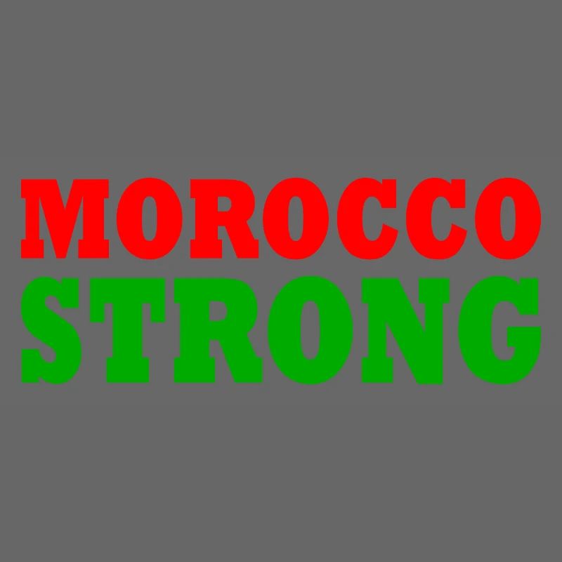Morocco strong