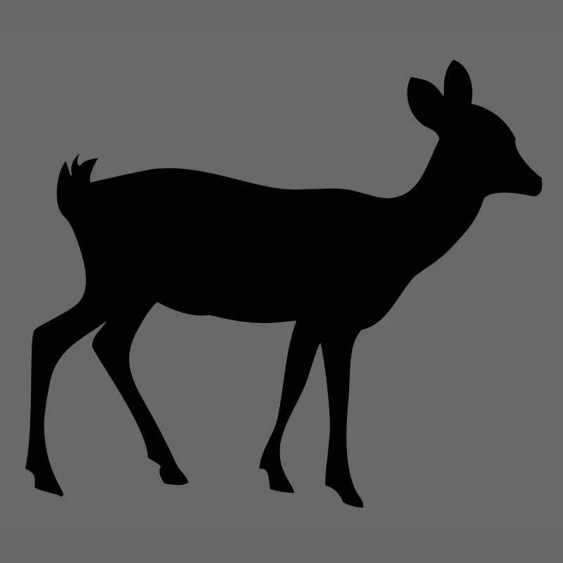 Reh silhouette
