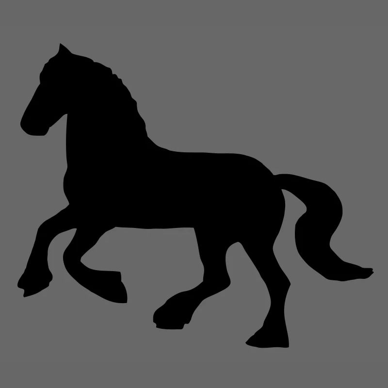 Friese / Kaltblut Pferd