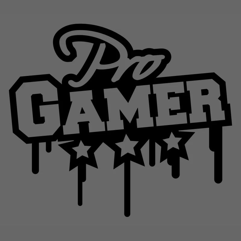 Pro Gamer Graffiti